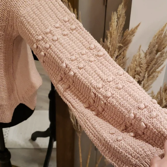 🩷Madewell bobble sweater - Picture 5 of 8